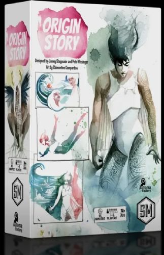 Origin Story Board Game